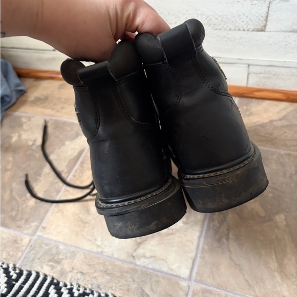 Harley-Davidson Black‎ Men\'s Boots 8.5 biker motorcycle main image 8